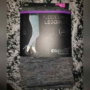 Capelli New York Fleece Lined Leggings S/M Brand New